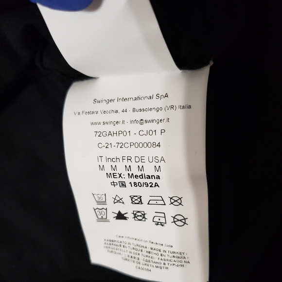 Versace Jeans Couture Iconic Iridescent Emblem Tee - Picture 9 of 10